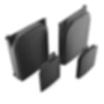 BMW E36 Комплект капаци за механизма на гюрука - 51438172797