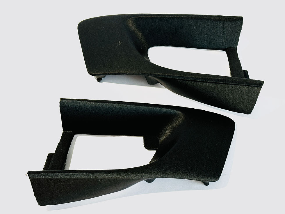 Thumbnail: Mercedes SL R129 AMG Tow hook cover HWA1298850126, 1298850226