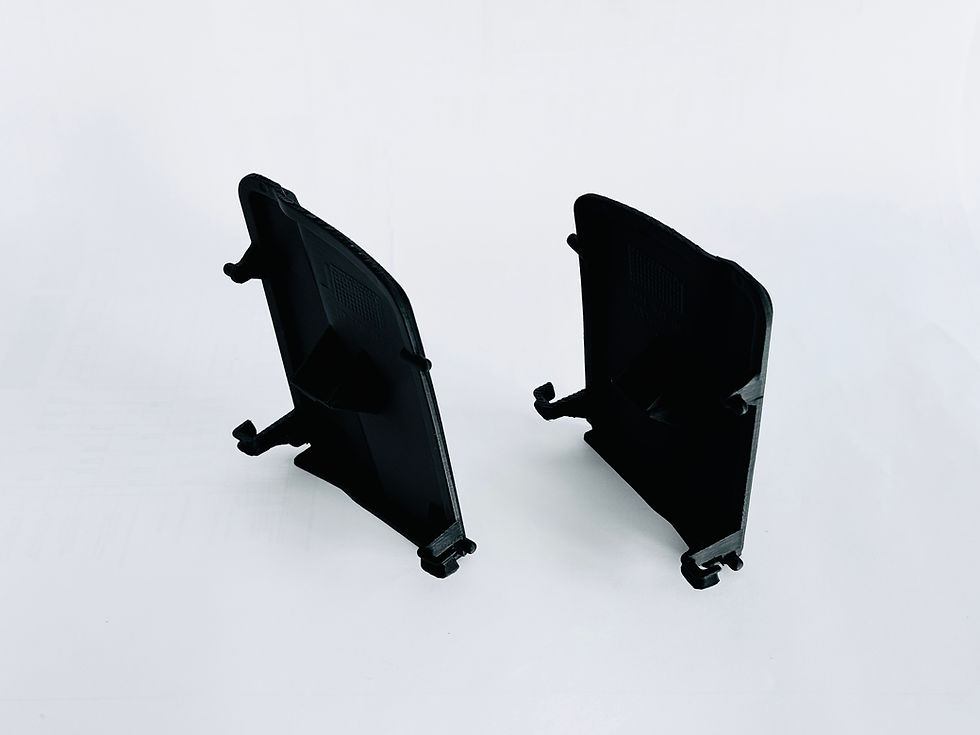 Миниатюра: BMW 3-series E46 Cabrio Trim Panel Cover (Комплект)