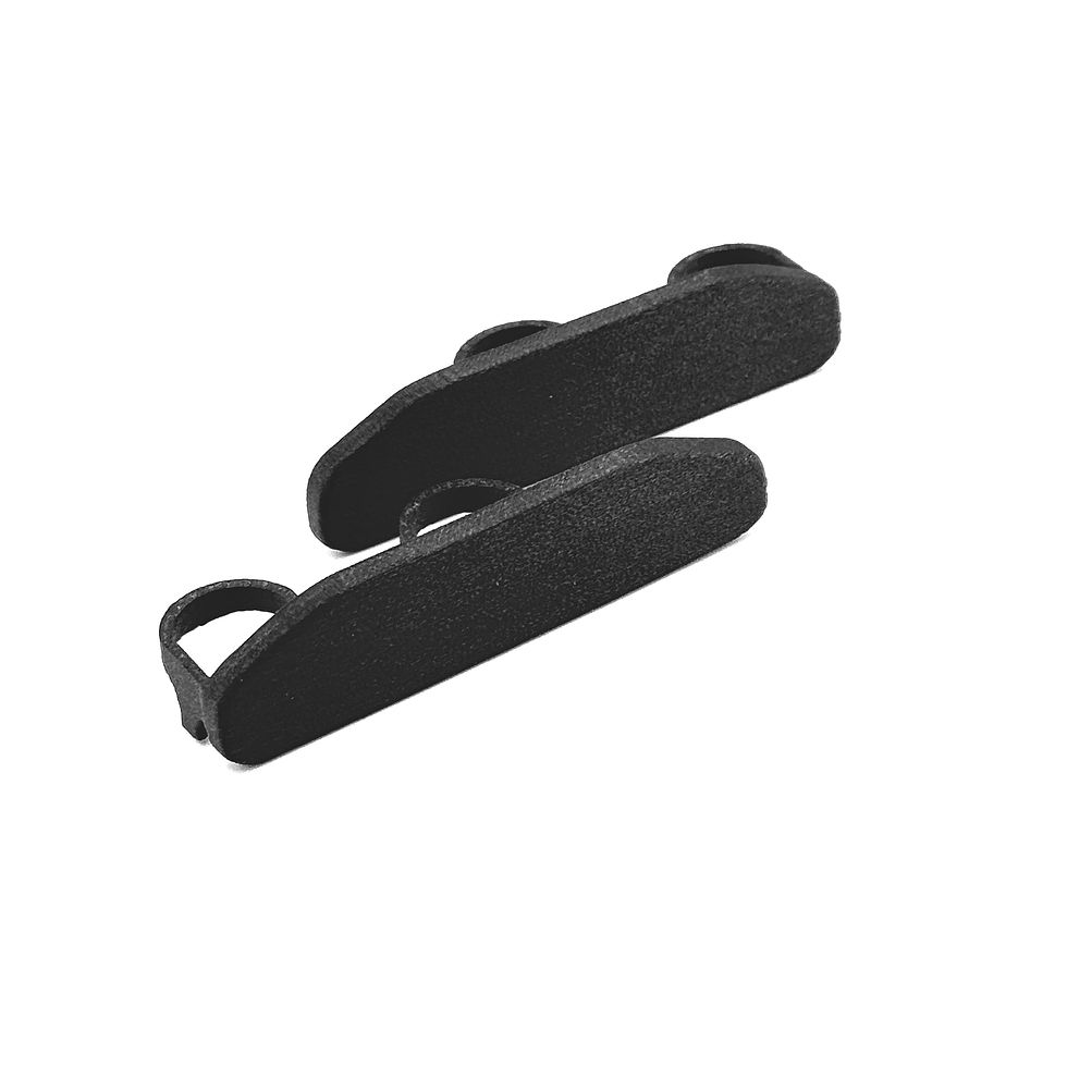 BMW E46 Headlight Washer Cover Cap Set – 61677066844