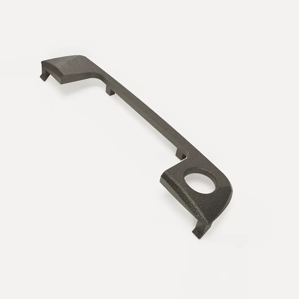 Миниатюра: BMW E32 E34 E36 Exterior Door Handle Trim Cover Set Black 51211938286