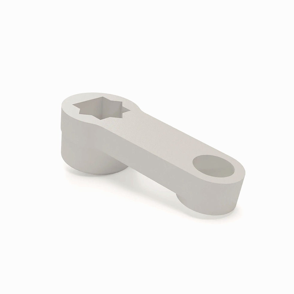 Thumbnail: Ford Fiesta MK7 / MK7.5 Air Diverter Lever Heating Box 1827184 / VP1S7H-19E616-BB