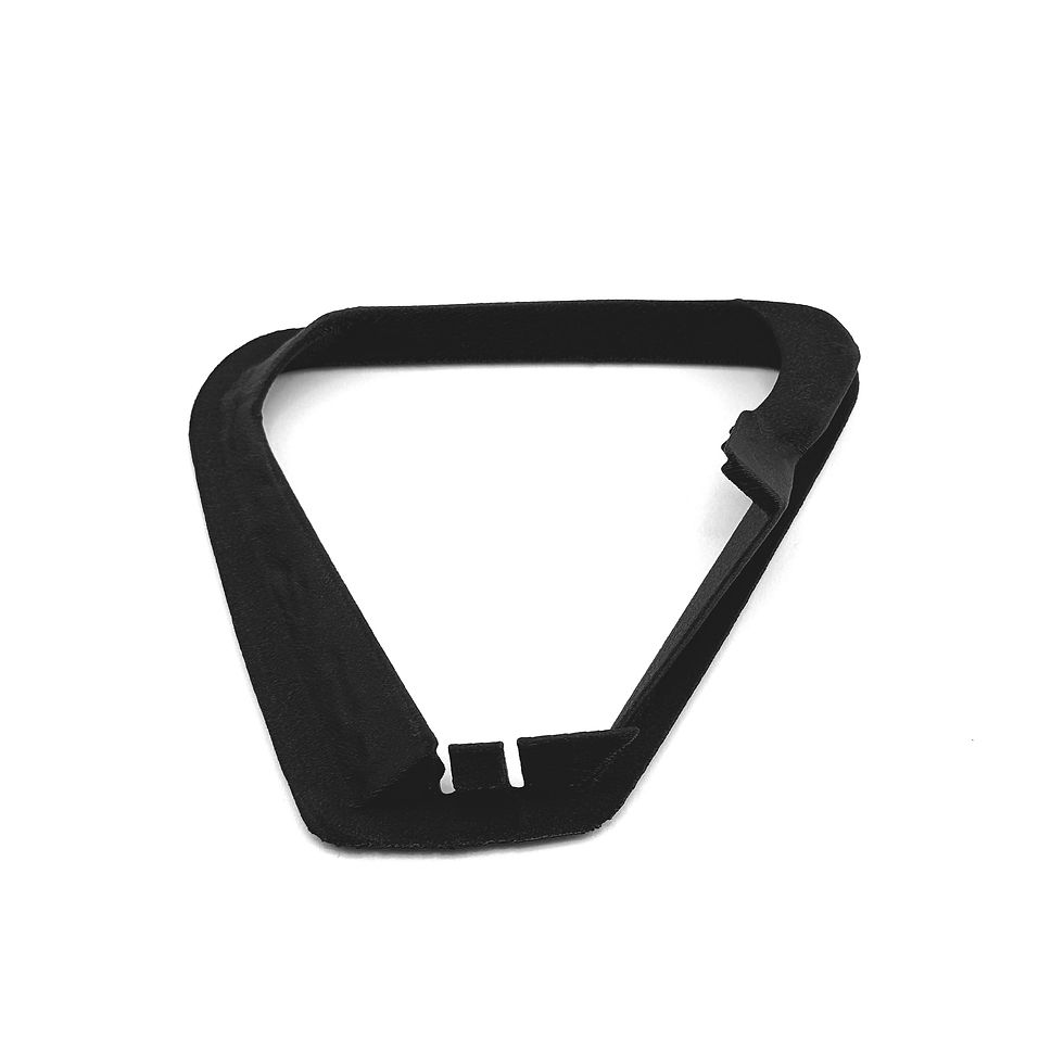 Thumbnail: Mercedes C140 Coupe Seat Belt Giver Cover Trim Left Or Right All Colors A1406920159 / A1406920259