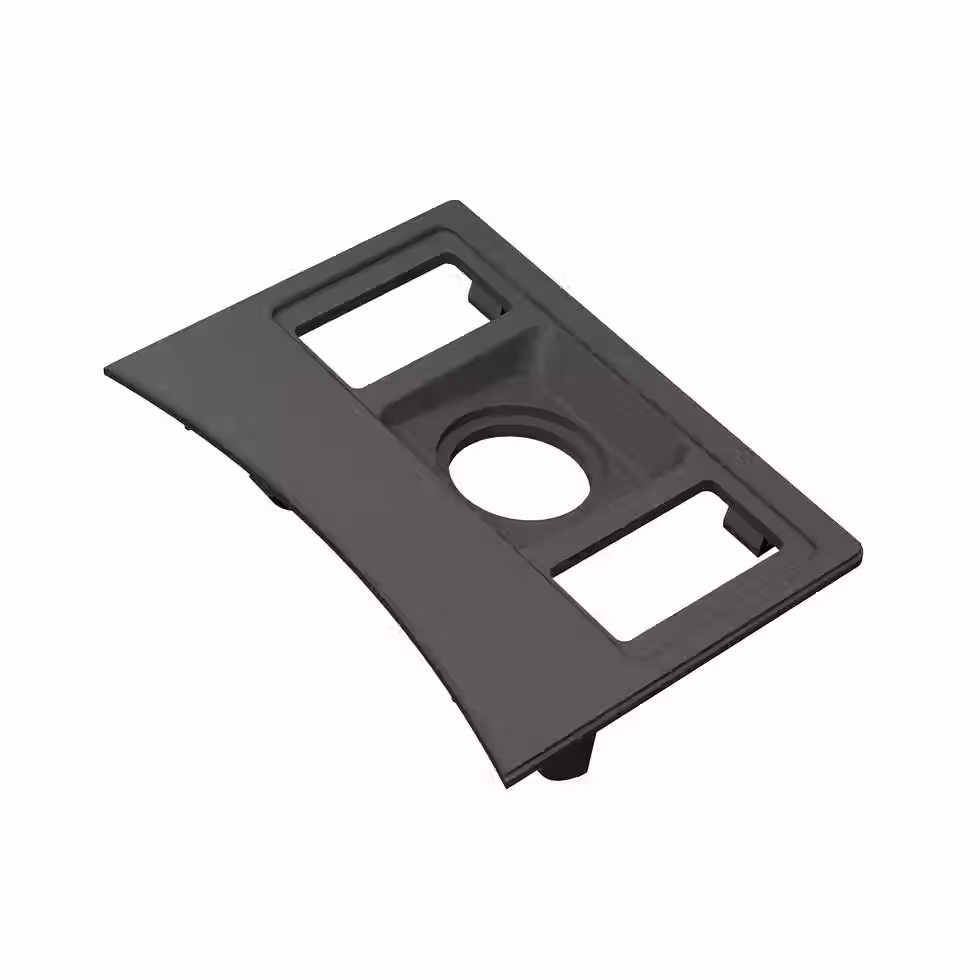 BMW E34 M5 Заден панел за запалка в централната конзола 22375085116