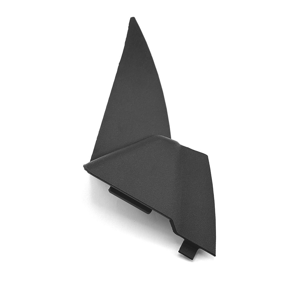 Mercedes W124 Вътрешно Покритие за Огледало на Врата - A1247251711