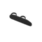 Thumbnail: BMW E46 Headlight Washer Cover Cap Set – 61677066844
