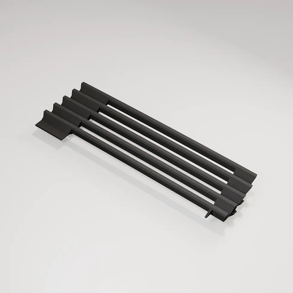 Thumbnail: BMW E31 Front Bumper Air Inlet Grille Left or Right – 51131940907 / 51131940908