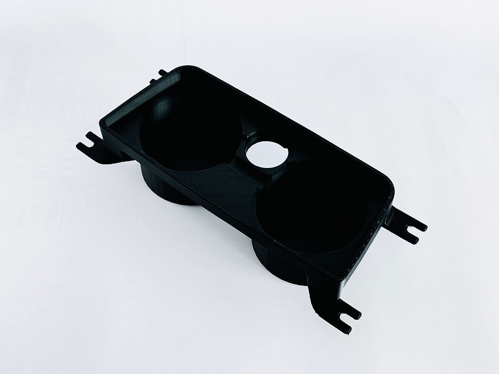 Thumbnail: BMW E90 E91 E92 E93: Cup Holder with lighter
