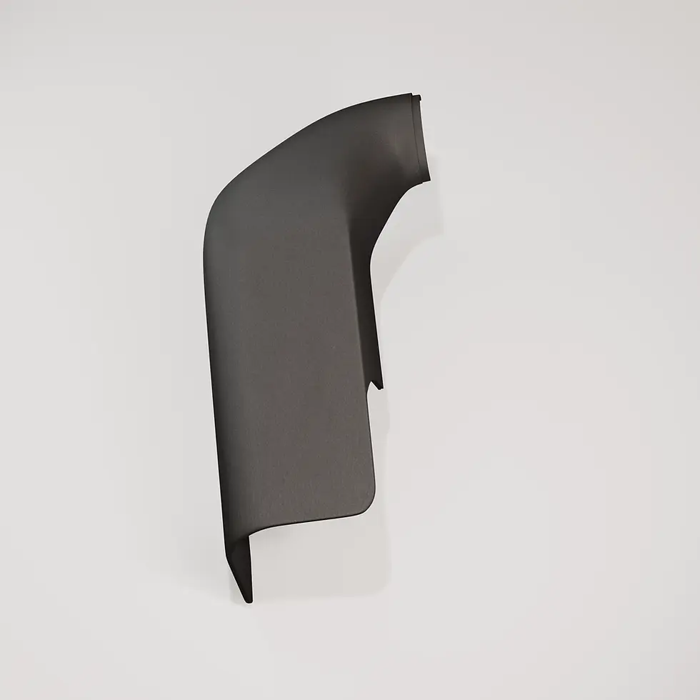 Миниатюра: BMW E31 Rear Seat Belt Surround Cover Trim Left / Right 1989–1999, 52108162465, 52108162466