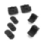 Mercedes-Benz SL R129 - Комплект вътрешни щипки за кора на врата