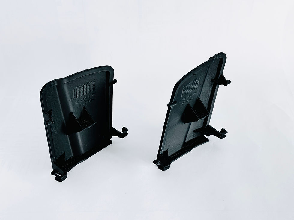Миниатюра: BMW 3-series E46 Cabrio Trim Panel Cover (Комплект)