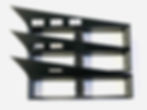 Mercedes W201 190 190E 190D Center Vent Heater Air Conditioning Grille LHD A2018300065