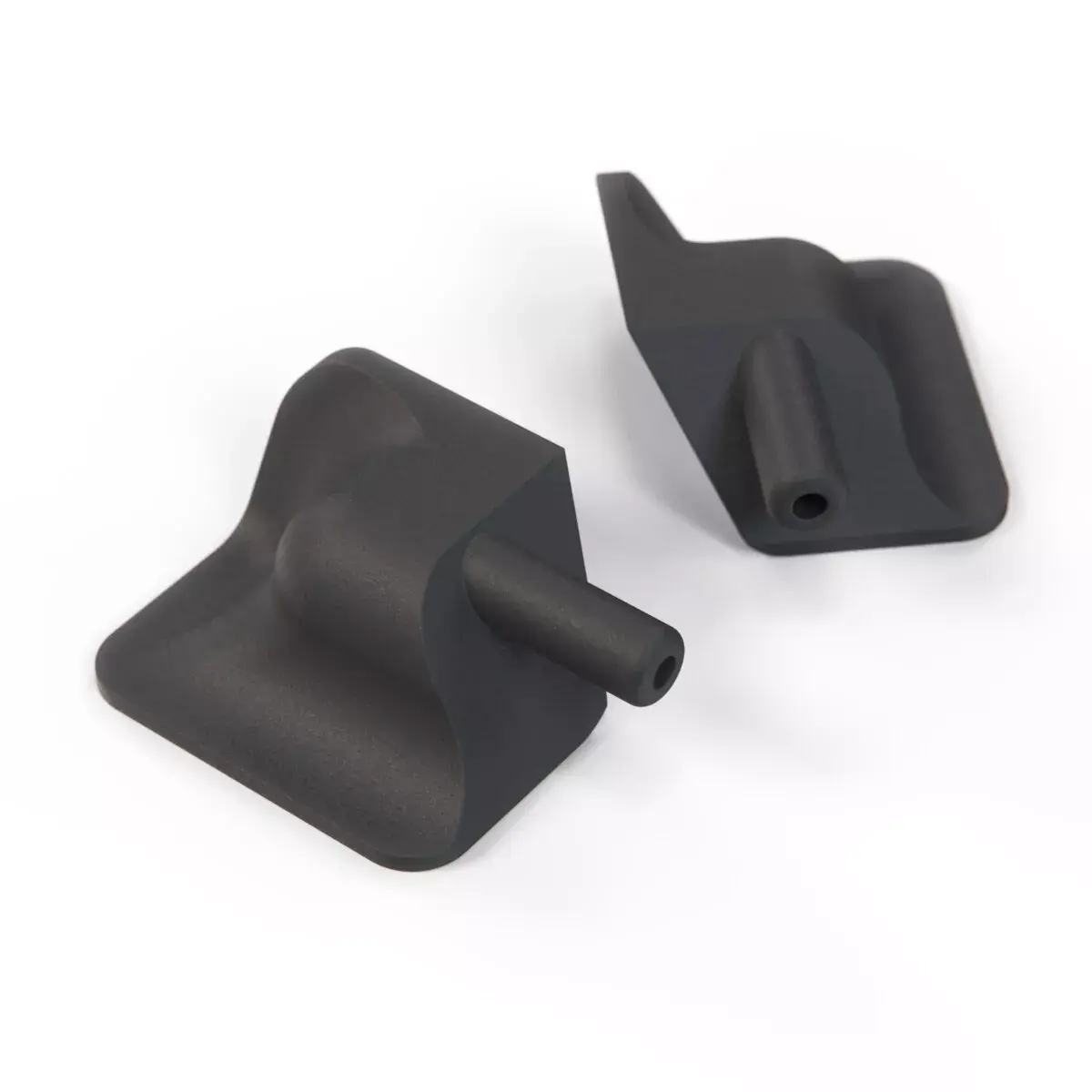 BMW E87 Rear Parcel Shelf Load Covers Left And Right Repair Kit, Black 165941 10
