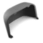 Mercedes W163 ML - Капак на трети стоп A1637470087