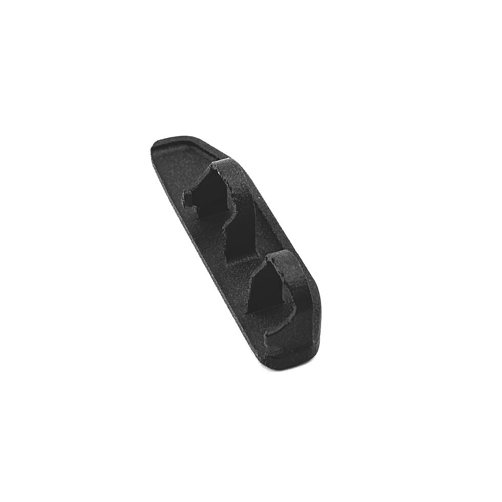 Миниатюра: BMW E46 Headlight Washer Cover Cap Set – 61677066844
