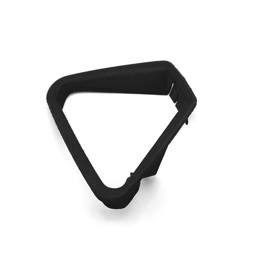 Thumbnail: Mercedes C140 Coupe Seat Belt Giver Cover Trim Left Or Right All Colors A1406920159 / A1406920259