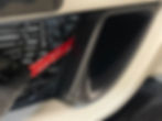 Thumbnail: Комплект декоративни рамки за въздуховоди на спирачки – BMW F20, F21, F22, F30, F31, F32, F33, F34, F35, F36