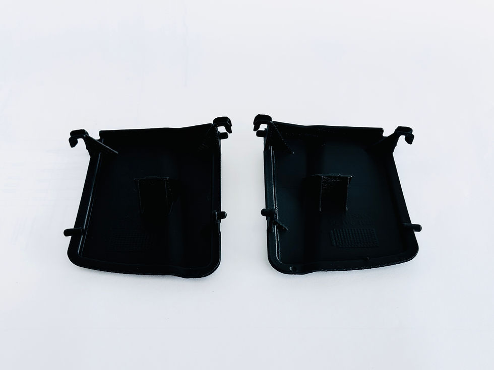 Миниатюра: BMW 3-series E46 Cabrio Trim Panel Cover (Комплект)
