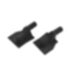 Ауди А3 8P – Държачи за кора на багажник, комплект 2 броя