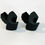 Миниатюра: Предлагат се щипки за сенниците за Mercedes-Benz SL R129.  R129 Sun Visor Mount Clip Set of 2 (Mercedes 1298100225)