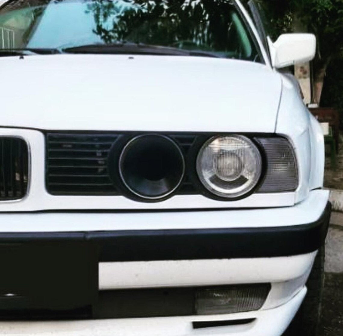 Въздухозаборна фуния за студен въздух за BMW E34 (1988–1996)
