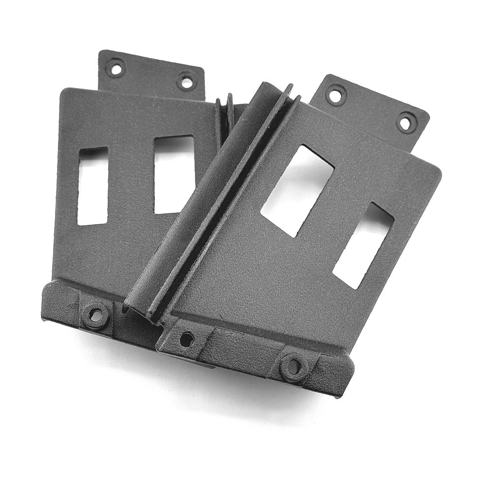 Thumbnail: W201 Retaining Plate Right Or Left Black A2018850411 / A2018850311
