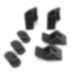 Mercedes-Benz SL R129 - Комплект вътрешни щипки за кора на врата