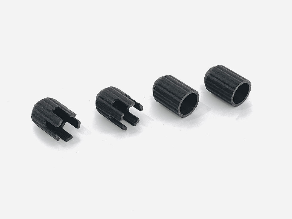 Миниатюра: BMW E81 E82 E87 E88 Retainer Door Stop Repair Kit Set Of 4, Black 7176810