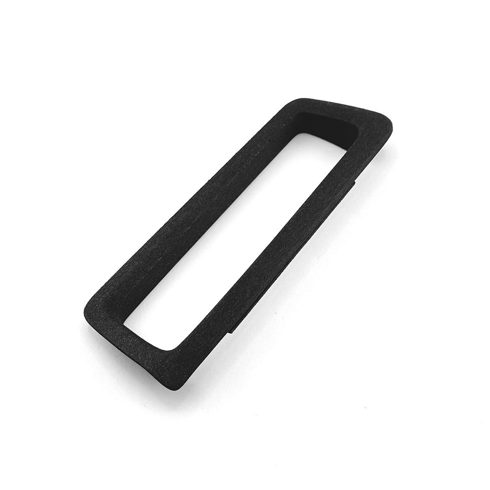 Thumbnail: Mercedes W208 CLK Soft Top Lock Trim Set Black A2086900279