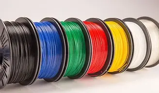 Different types of plastic for 3D PRINTING