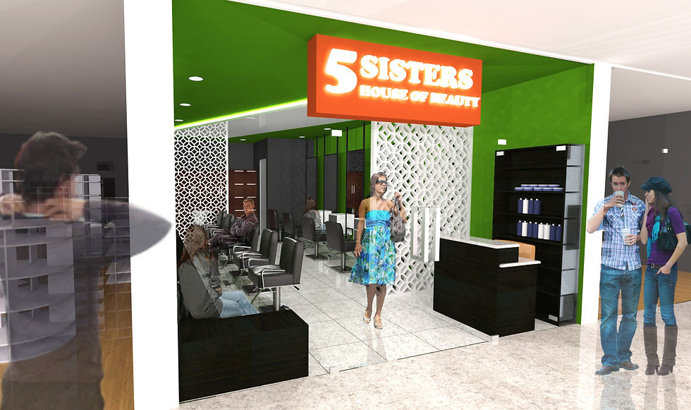 5-Sis salon - Store front