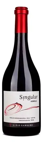 Miniatura: Lidio Carraro Singular Nebbiolo 2013 • Caixa com 3 Unidades