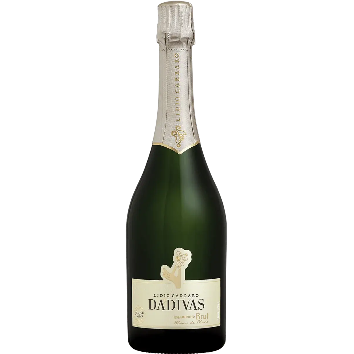 Lidio Carraro Dádivas Espumante Brut Blanc de Blanc • Caixa com 6 Unidades