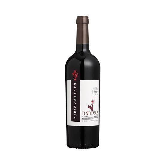 Lidio Carraro Dádivas Merlot / Cabernet Sauvignon ½ Safra • Caixa com 12 Unidade