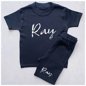 personalised short sets