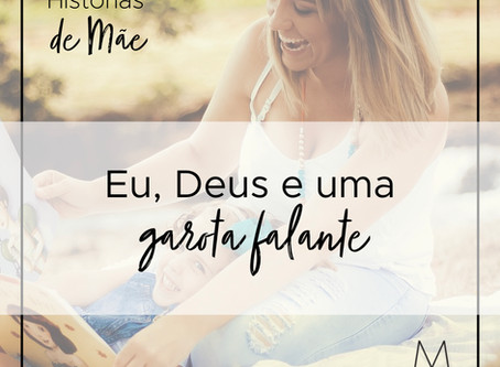 Eu, Deus e uma garota falante