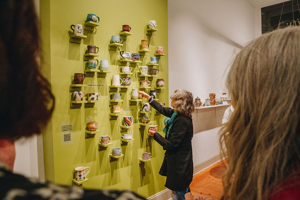 First Friday: Fragile Exhibition