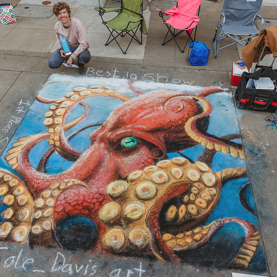 Chalk Walk