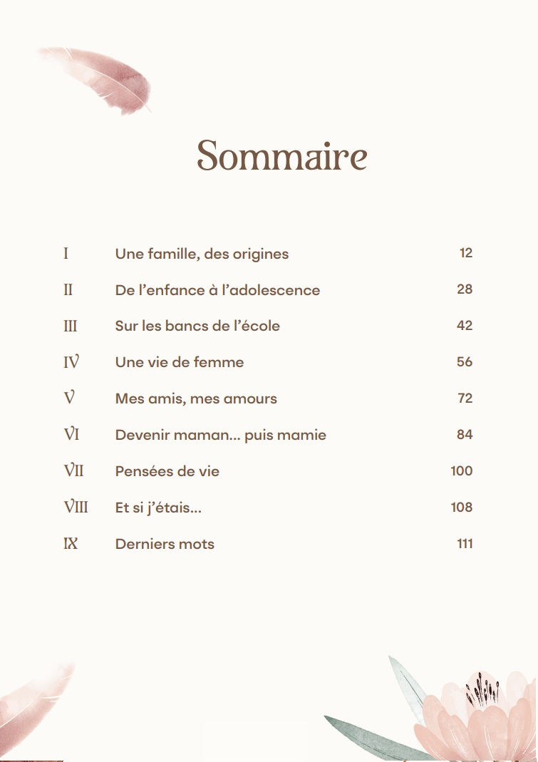 Miniature : Mamie, raconte-moi ta vie