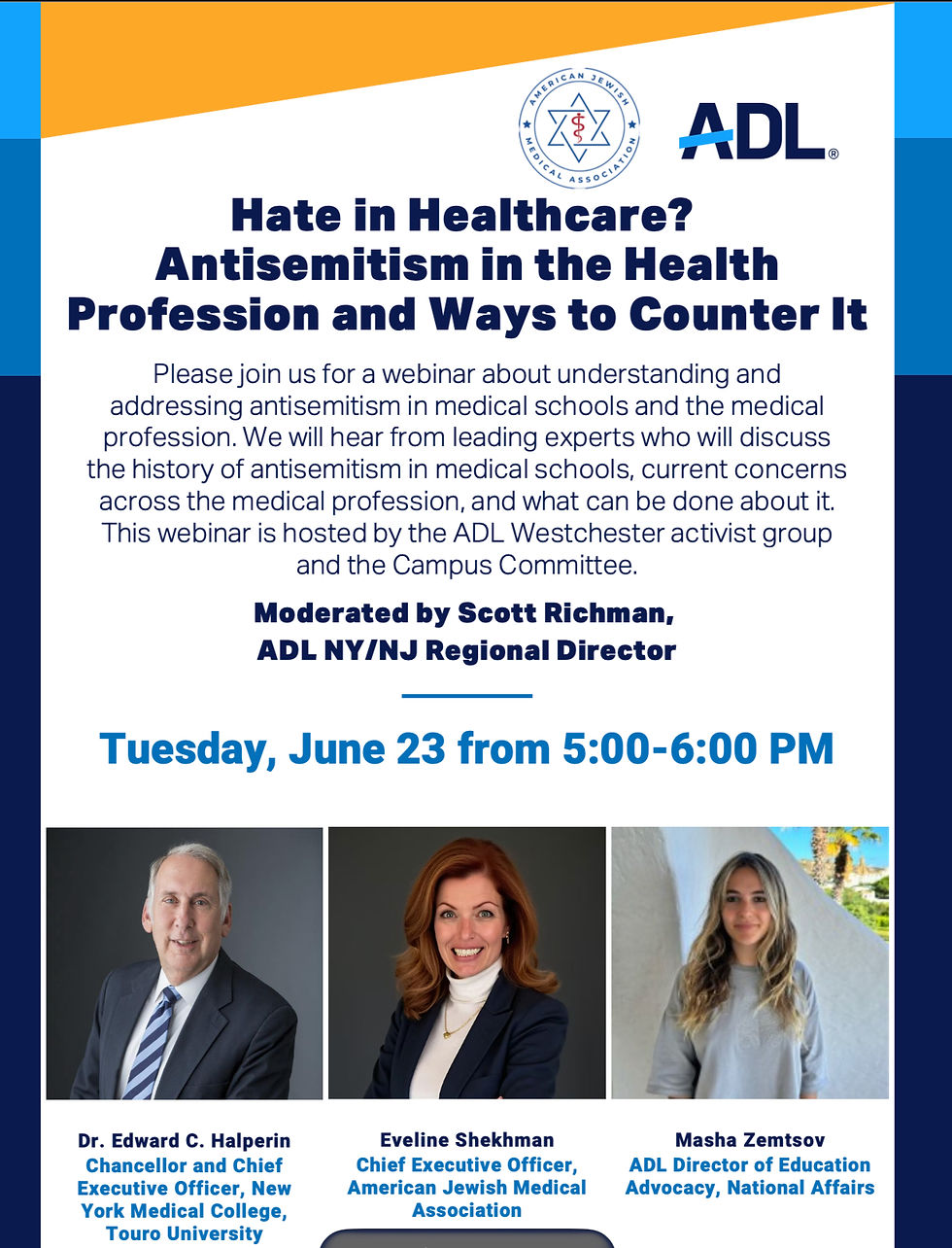 Hate in Healthcare? Antisemitism in the Health Profession and Ways to Counter It
