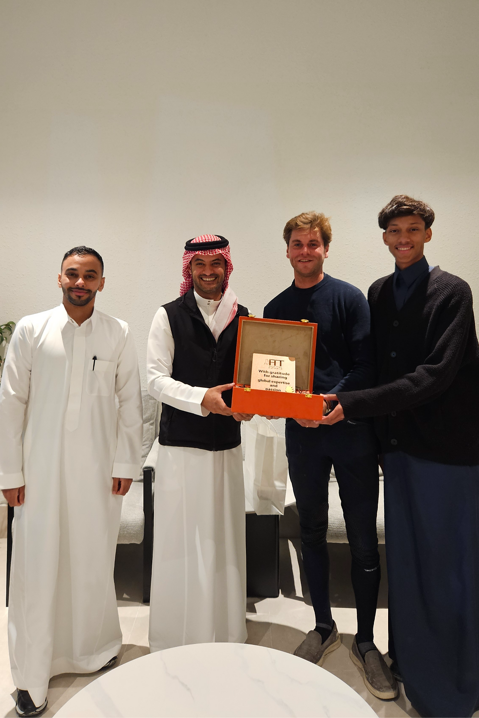 Gift received from Horse Time