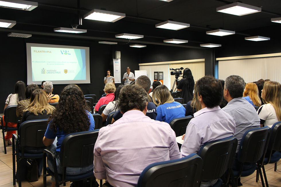 PTS recebe o Fórum Interamericano de Voluntariado
