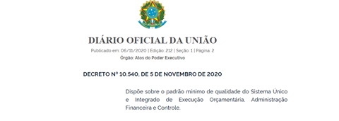 PTS é projeto-piloto na implementação do Siafic