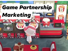 Game Partnership Marketing