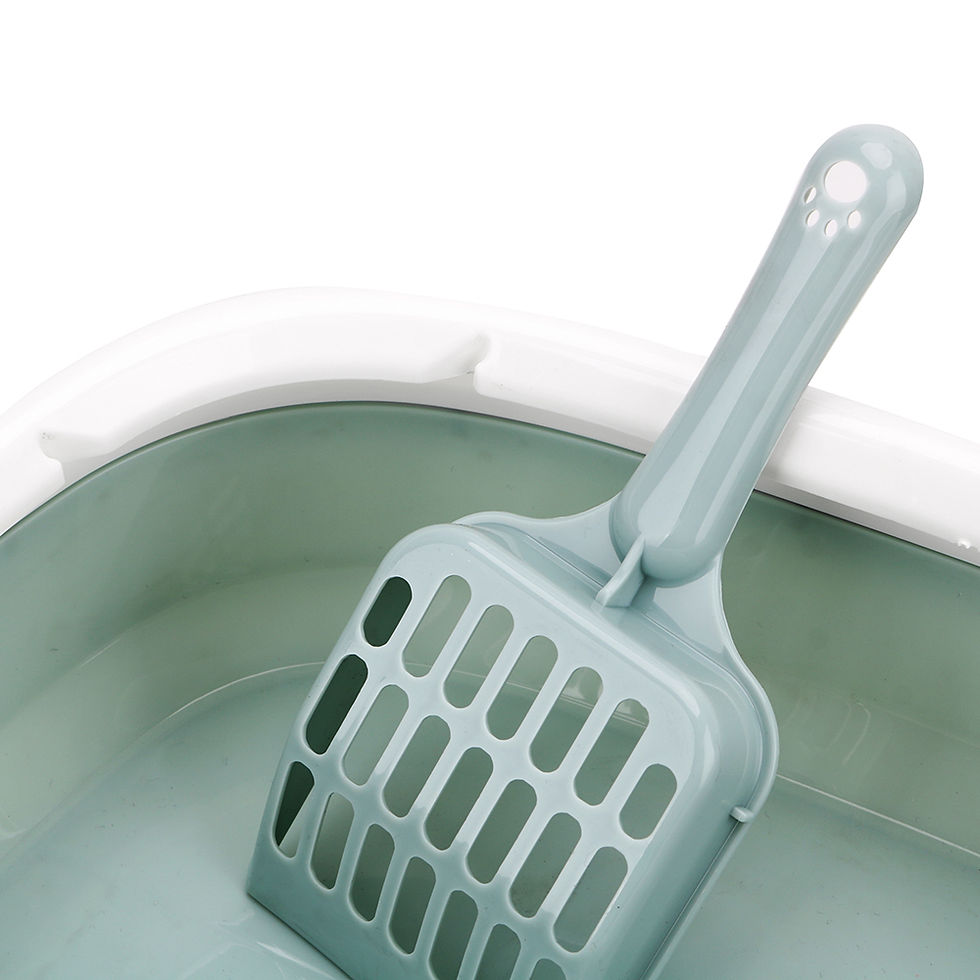 Thumbnail: Semi-Enclosed Anti-Splatter Litter Box