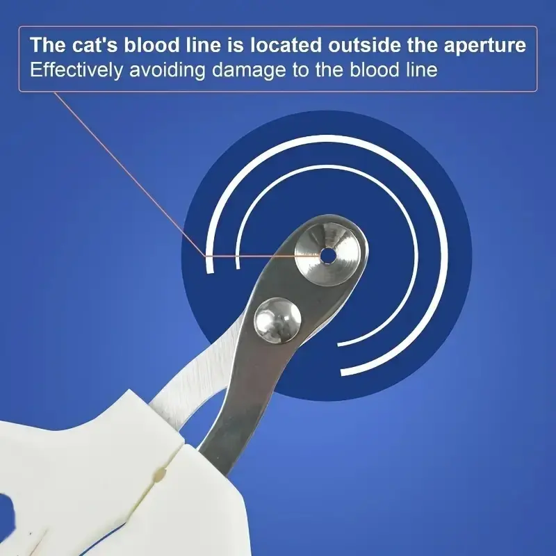 Thumbnail: The Precision Clipper – Safety-Hole Cat Nail Trimmer