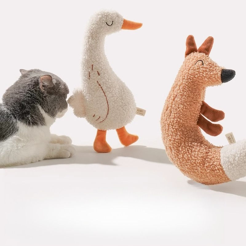 Thumbnail: "The Sleepy Fox" Comfort Pillow