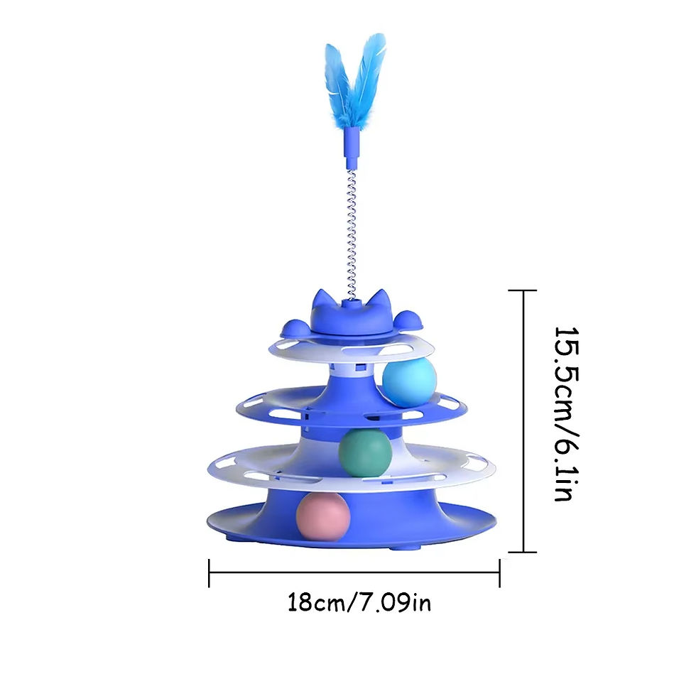 Thumbnail: "The Tower of Zen" 4-Tier Interactive Ball Track