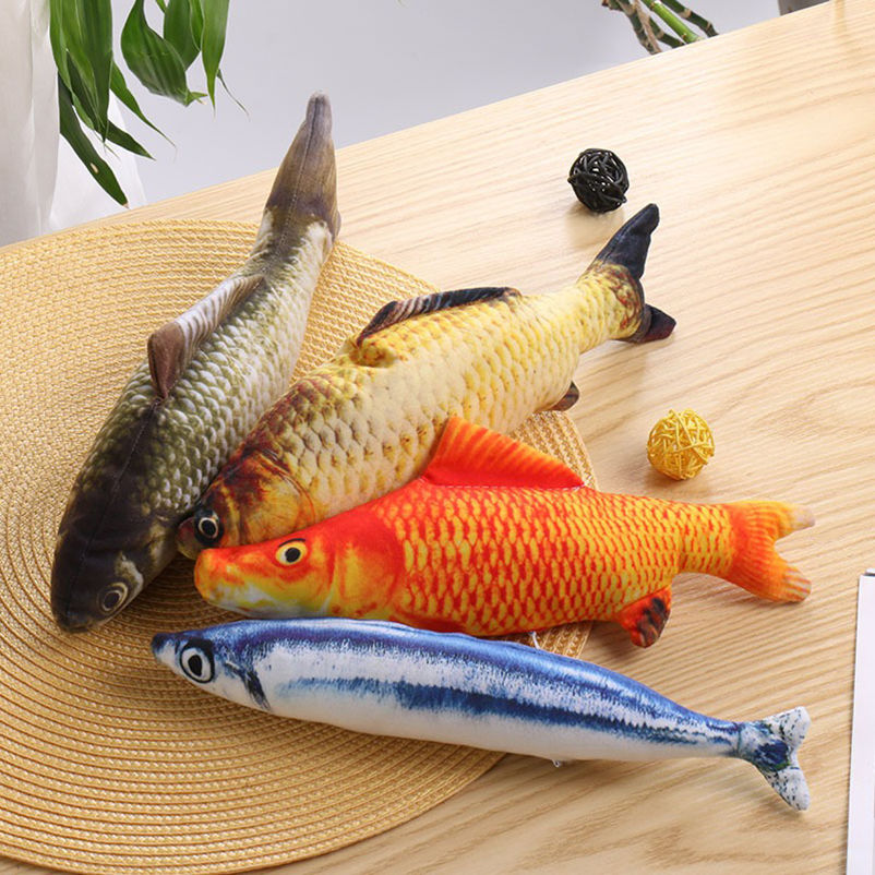 "The Fresh Catch" Realistic Flopping Fish