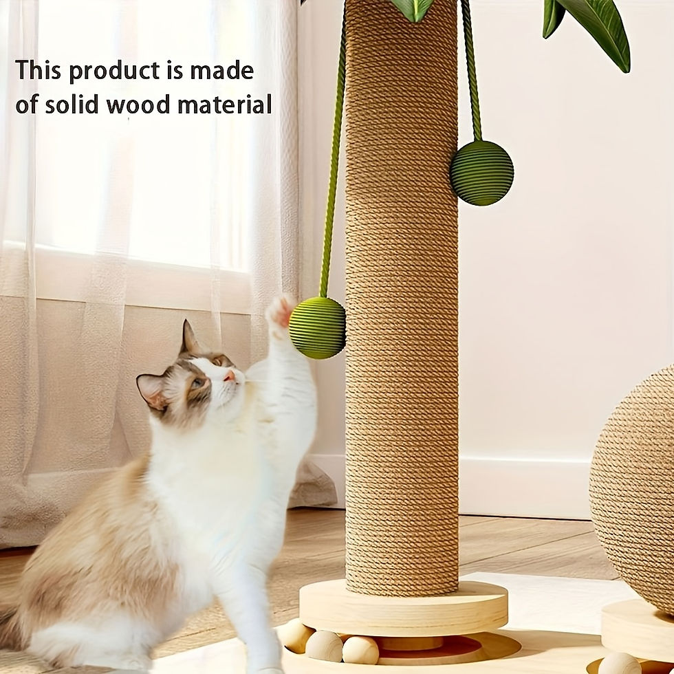 Thumbnail: "The Oasis" Luxury Palm Tree Scratcher